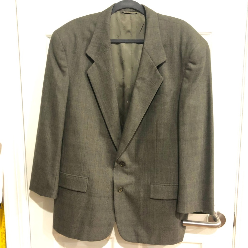 Christian Dior Vintage Sport Coat Jacket 44R